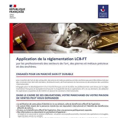 Réglementation LCB-TF